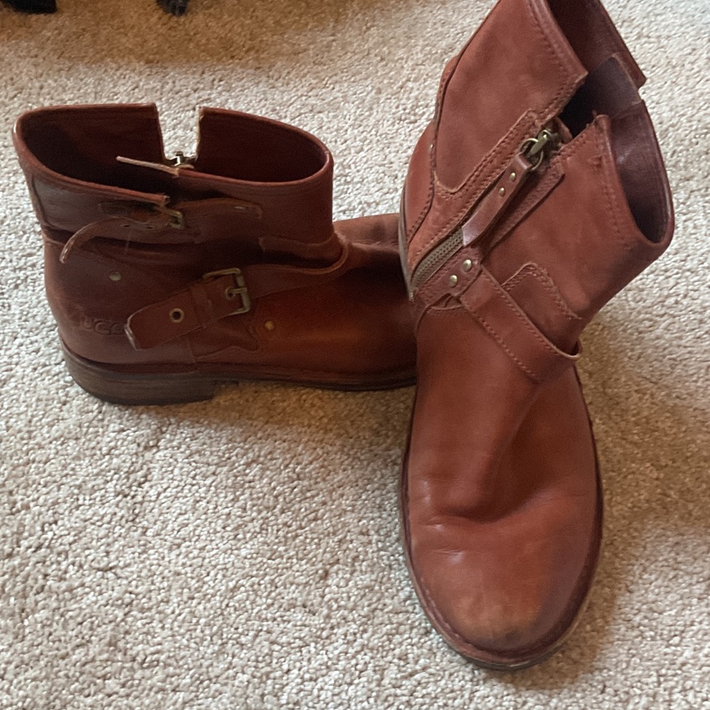 UGG Brown Ankle Boots
